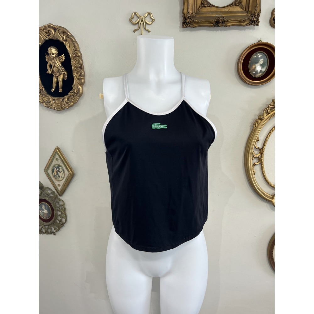 Bandier Black Athletic Workout Top Size XL